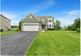Modern family home in Antioch, IL